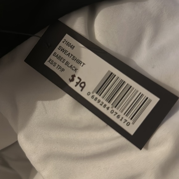 Brunette The Label — Babes Supporting Babes Sweater. New with tags. XS/S - Picture 2 of 2